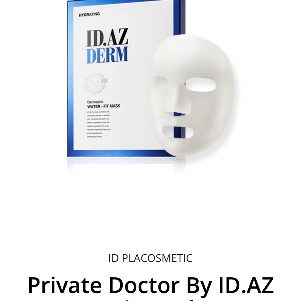 Face sheet mask
